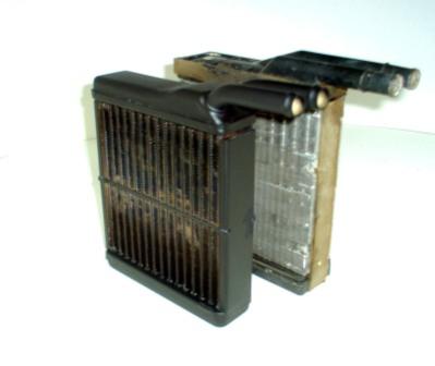 Isuzu heater matrix core